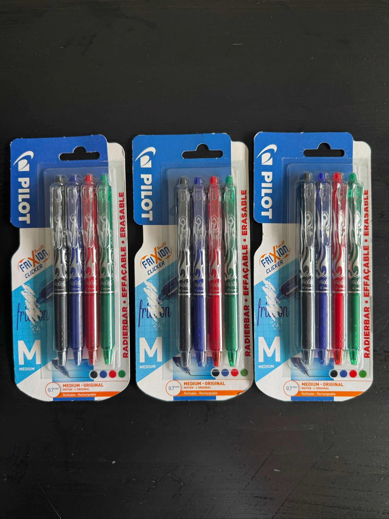 Lot Stylos effaçable frixion ball pilot